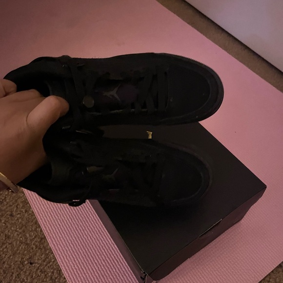 Jordan Black High-Top Sneakers - Picture 4 of 4